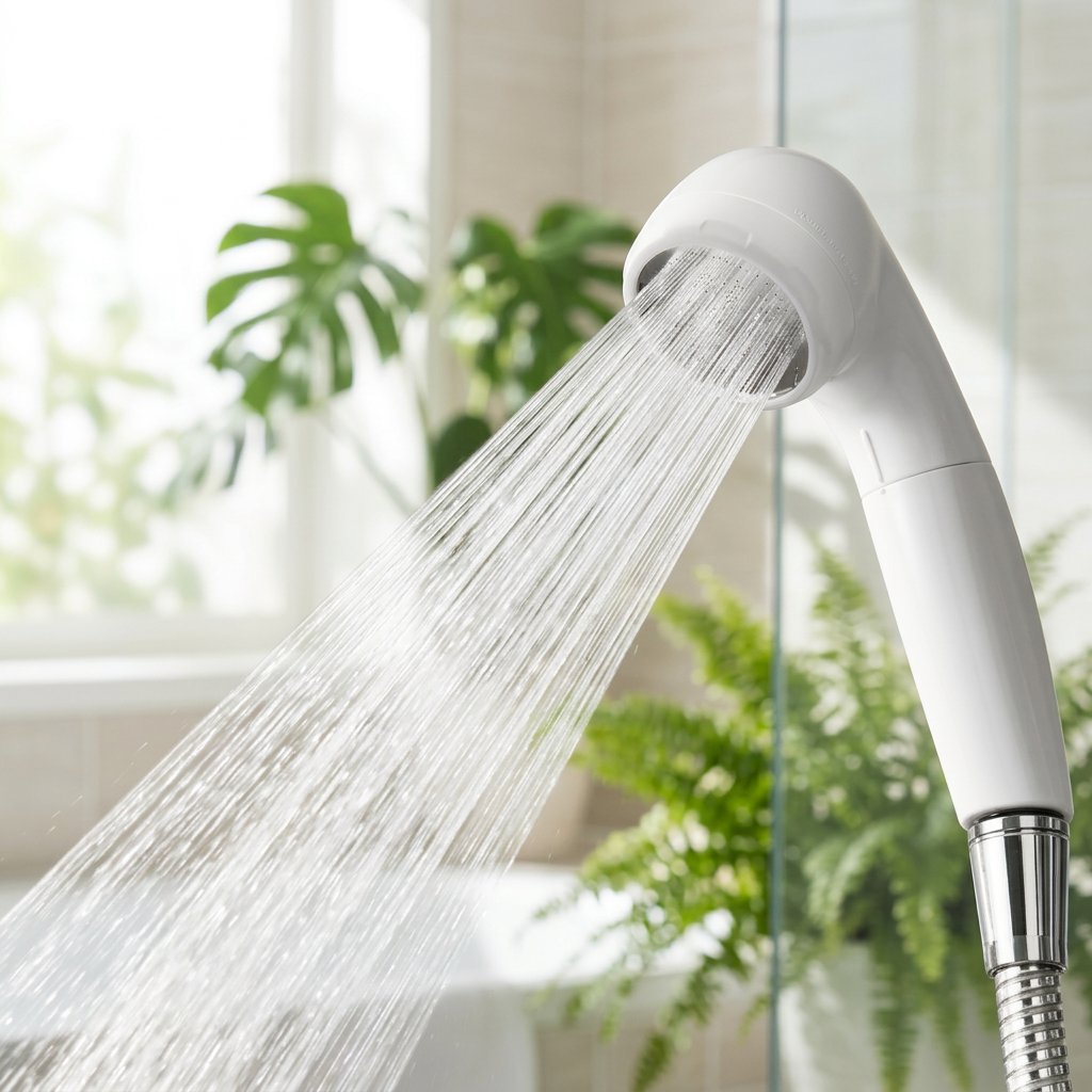 イオンシャワーecoの極細水流