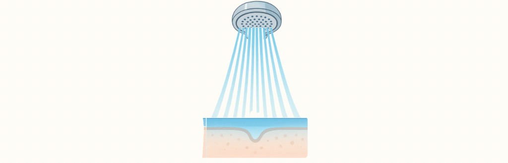 イオンシャワーecoの極細水流
