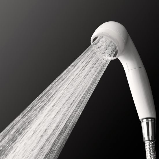 散水板からの水の噴出